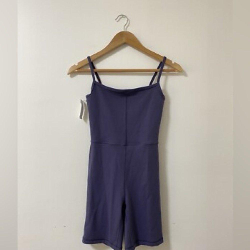 Aritzia Wilfred Free Divinity Romper 7”